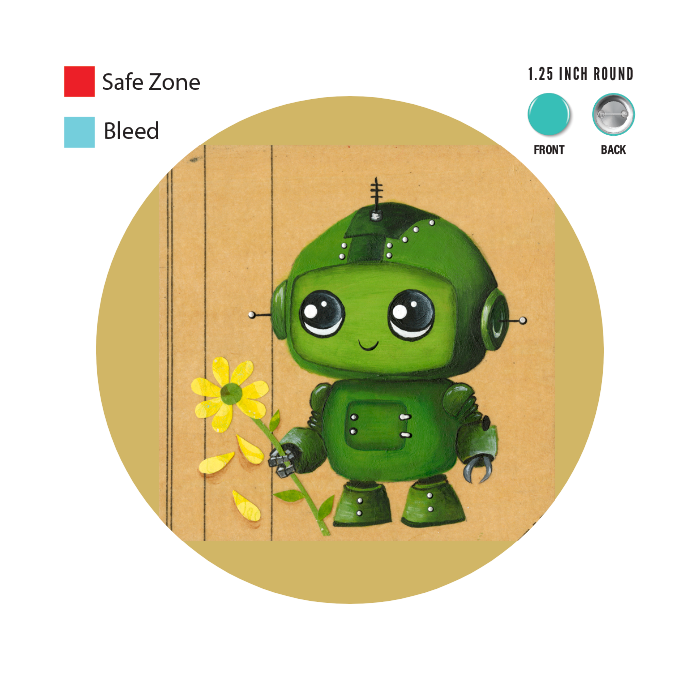 Design Your Own Button