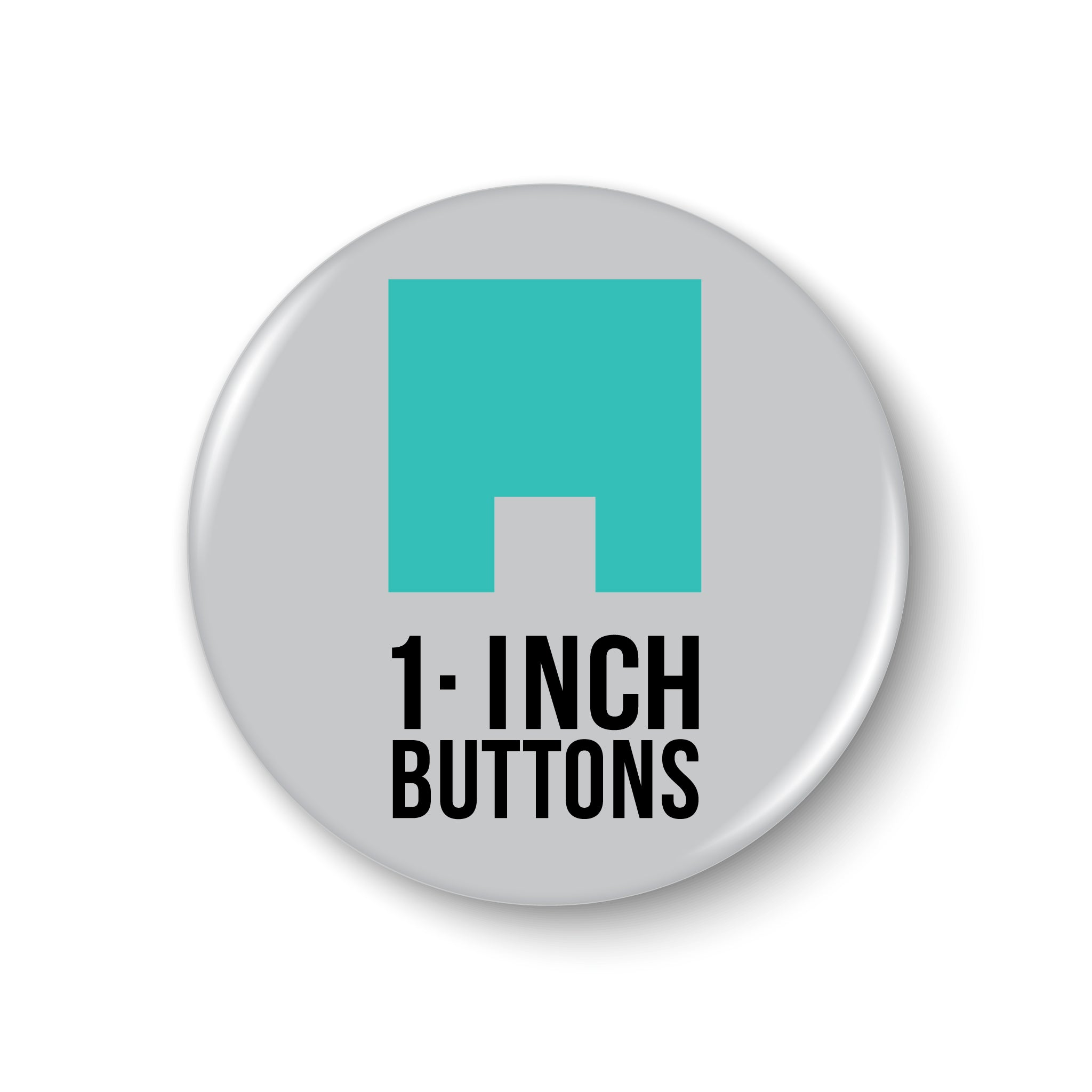 1" Buttons