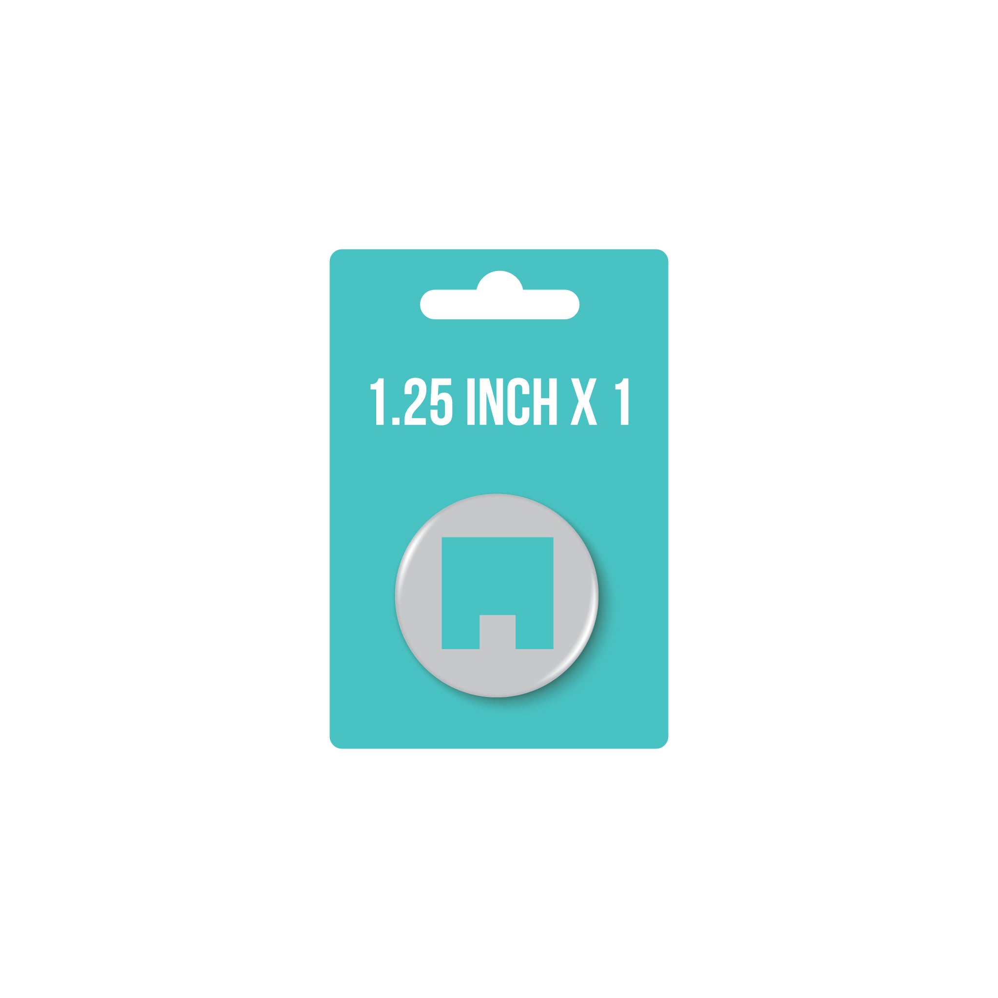 1.25" x 1 Button Pack