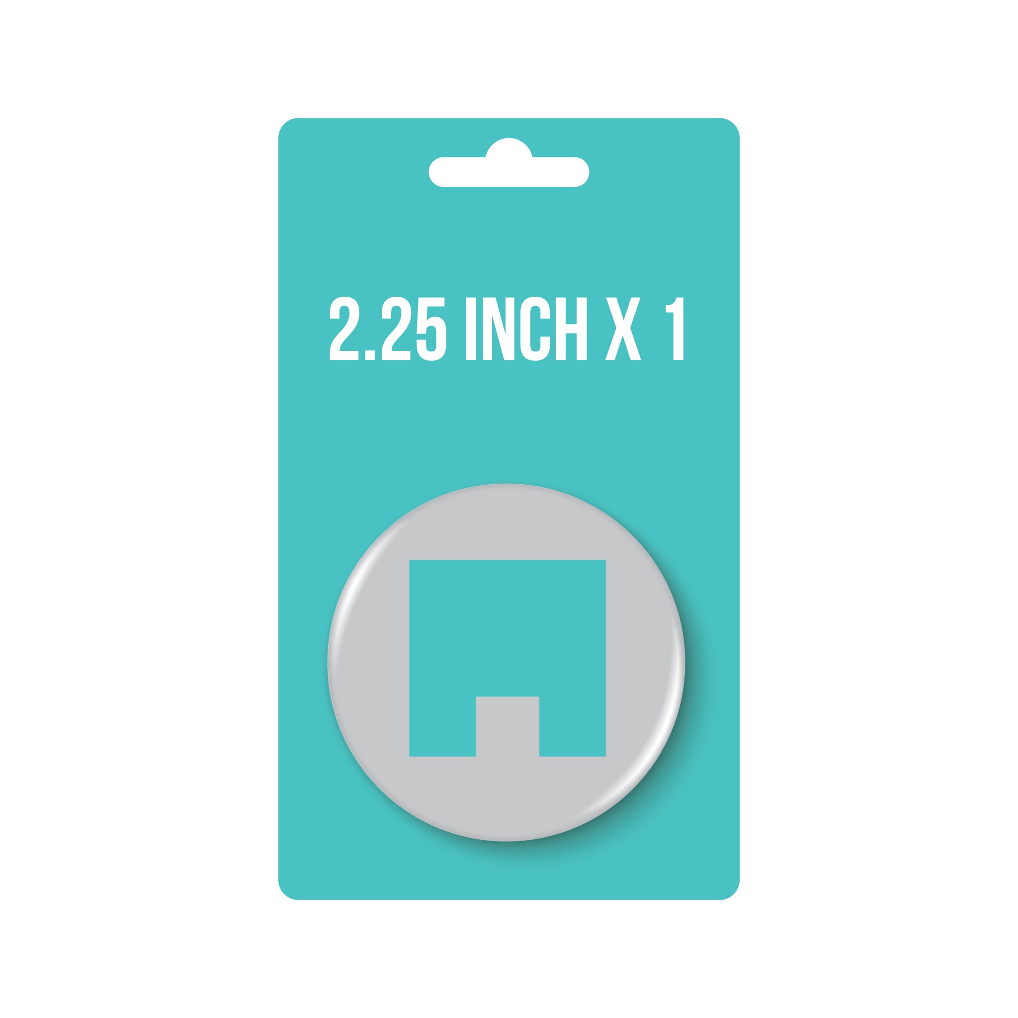2.25" x 1 Button Pack