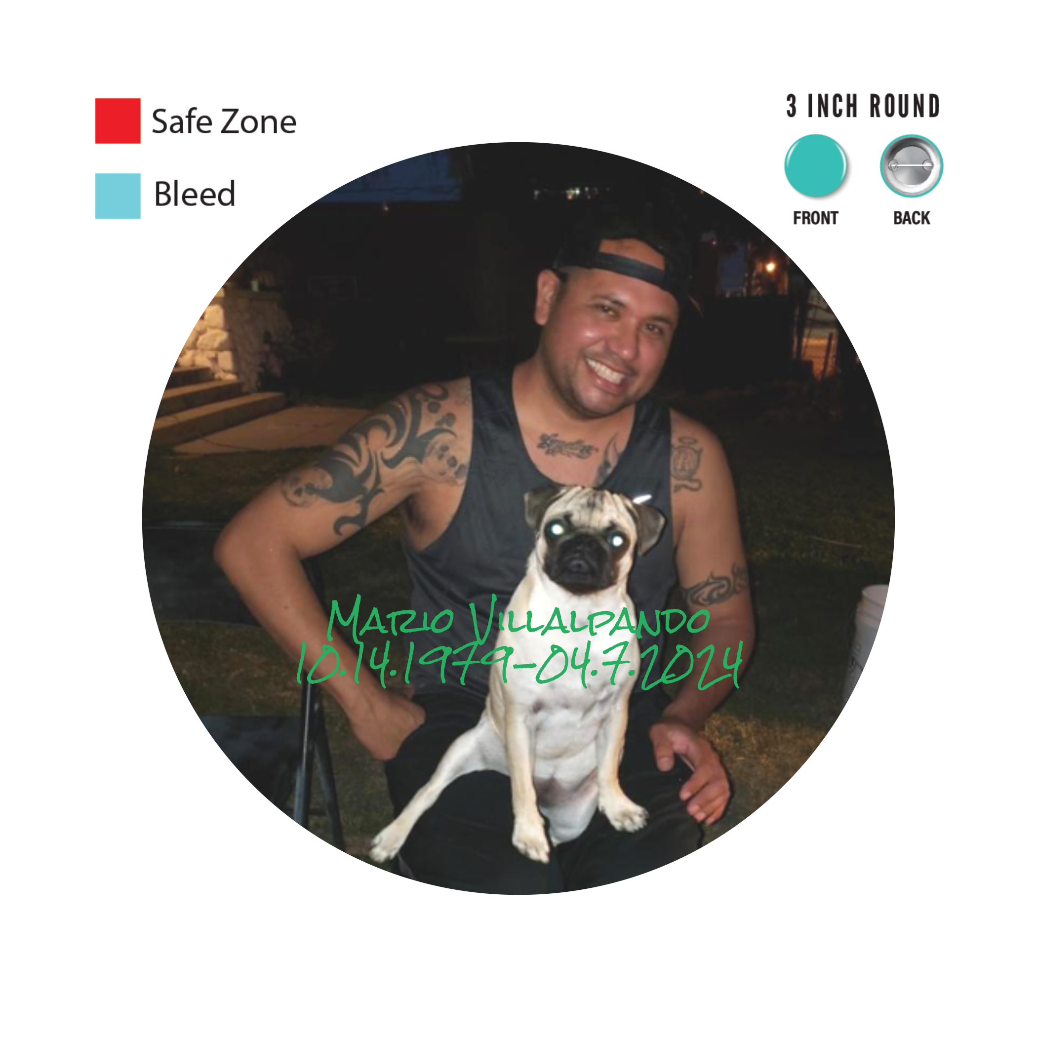 Design Your Own Button