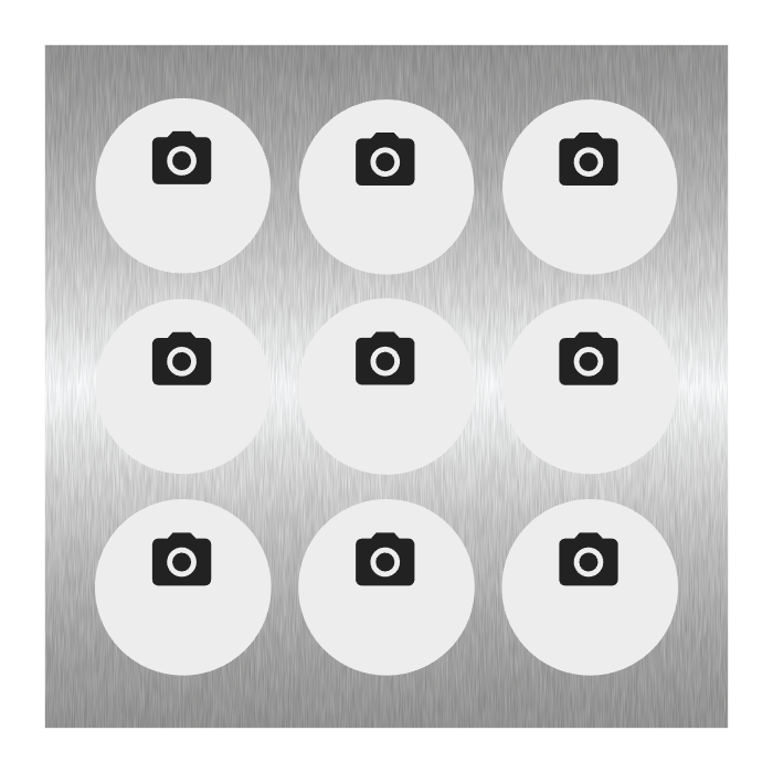 2.25" Custom Magnet Set