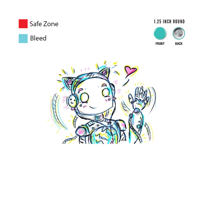 Design Your Own Button