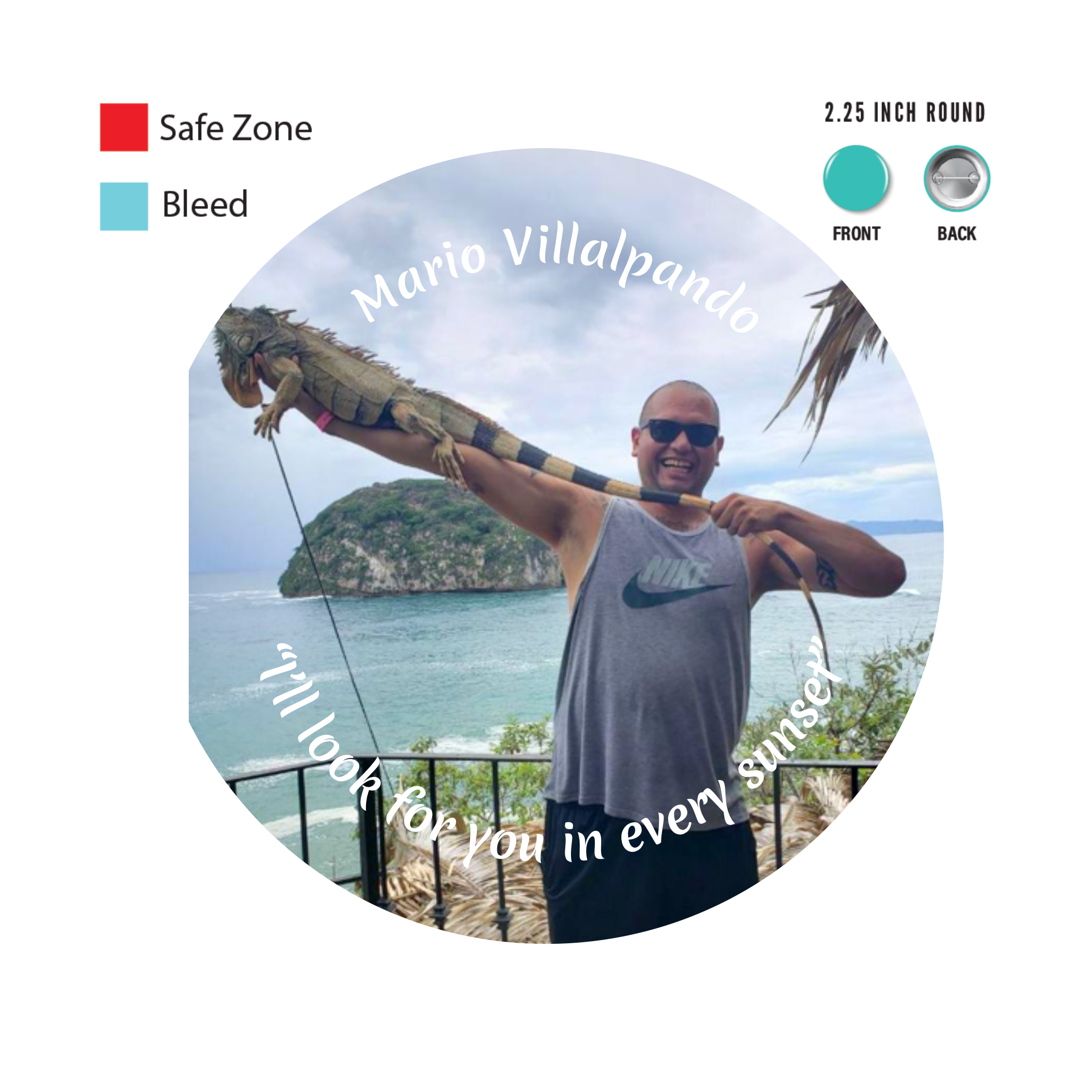 Design Your Own Button