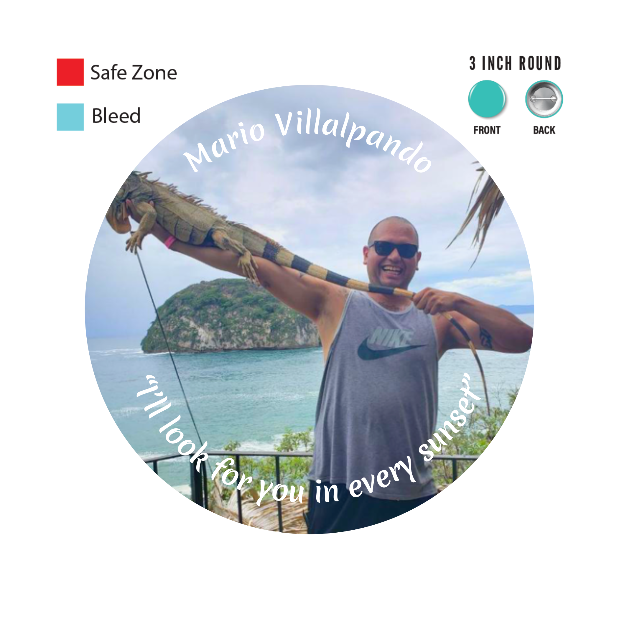 Design Your Own Button