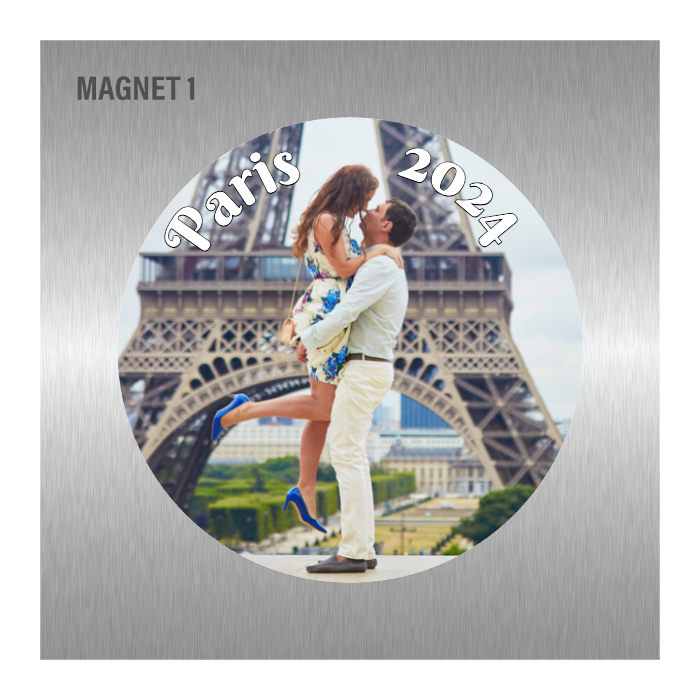 2.25" Custom Magnet Set