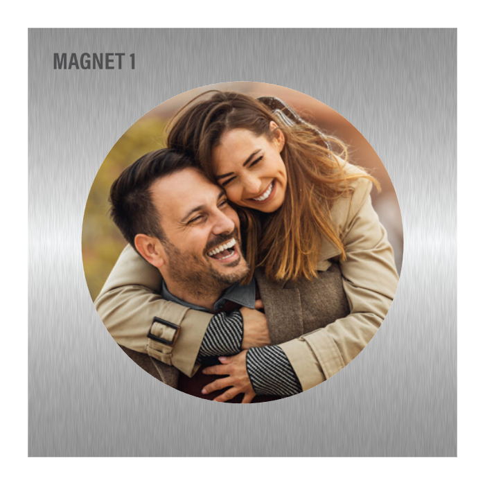 2.25" Custom Magnet Set