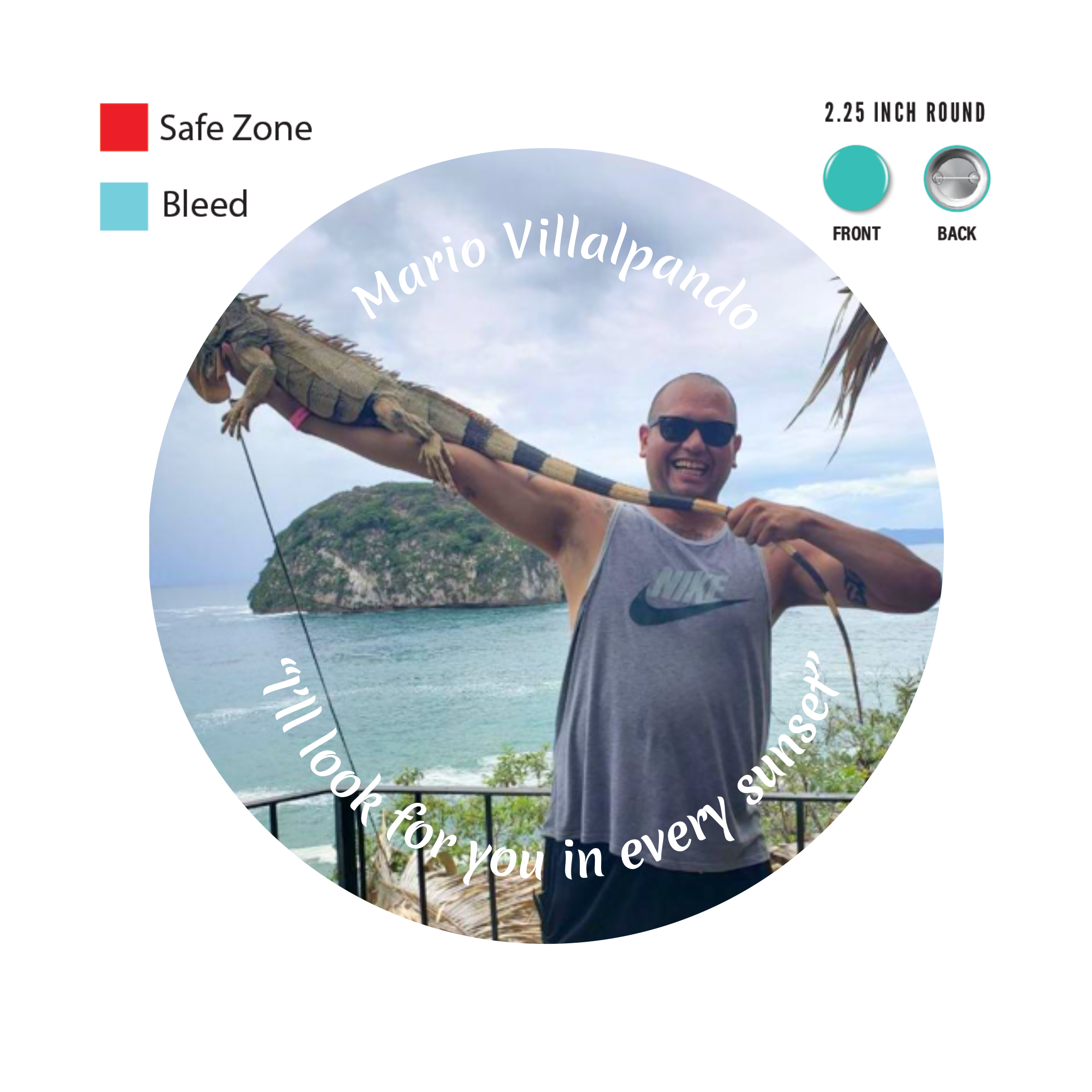 Design Your Own Button