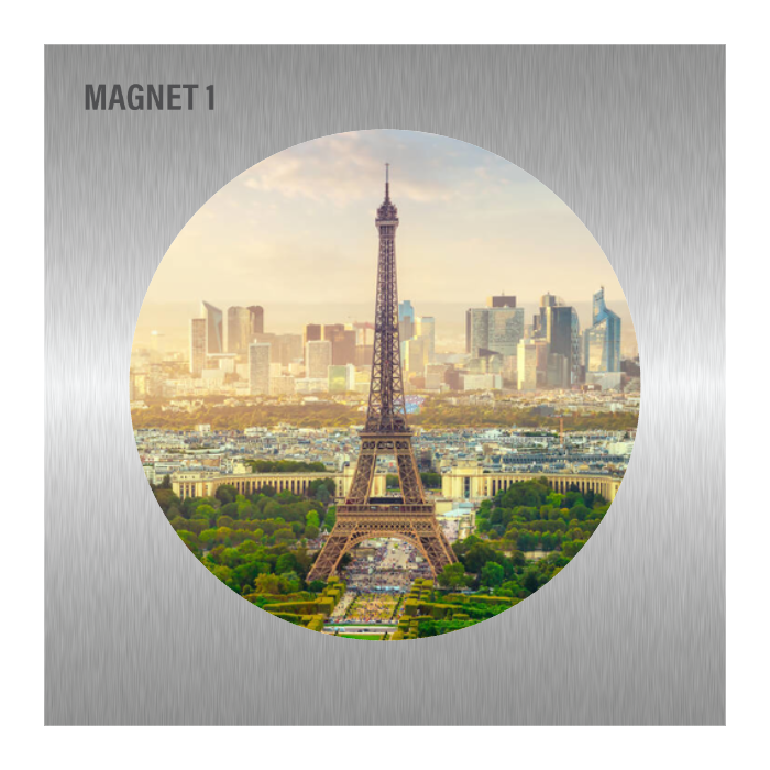 2.25" Custom Magnet Set