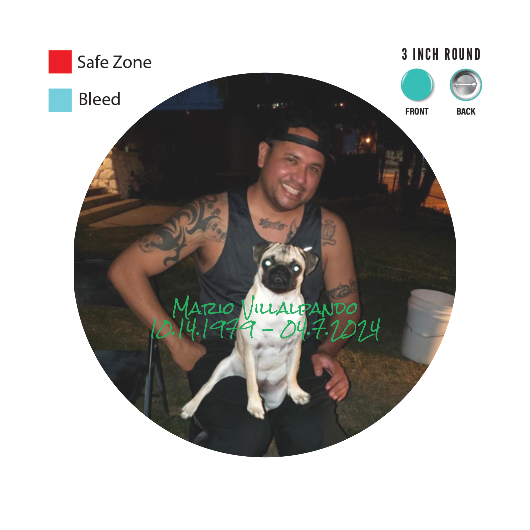 Design Your Own Button