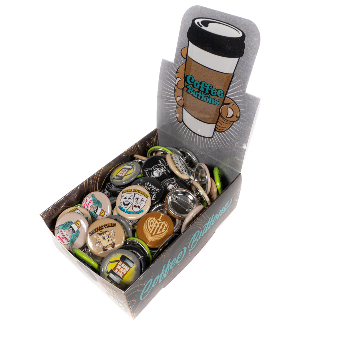 Custom Button Display Boxes