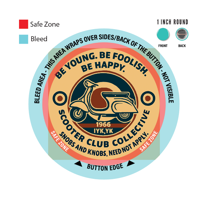 Design Your Own Button