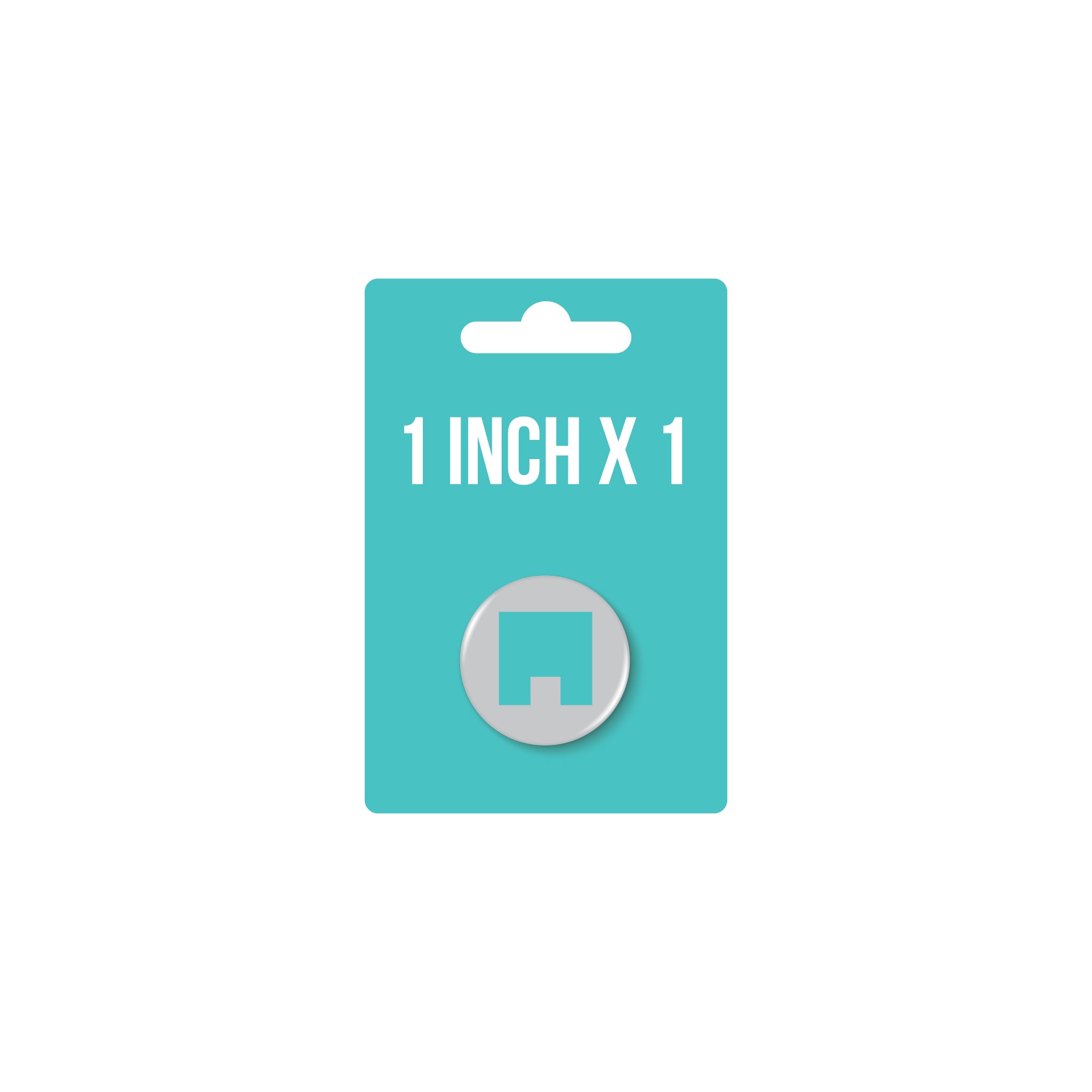 1" x 1 Button Pack