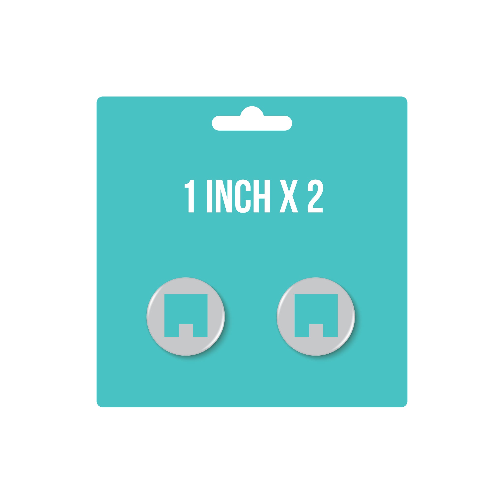 1" x 2 Button Pack
