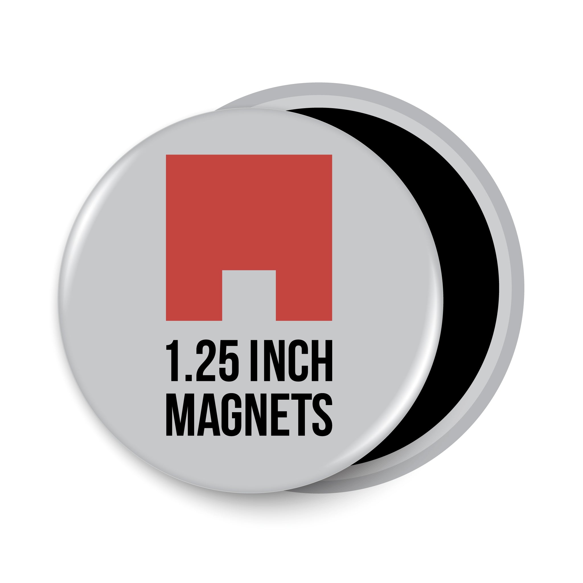 1.25" Round Magnet