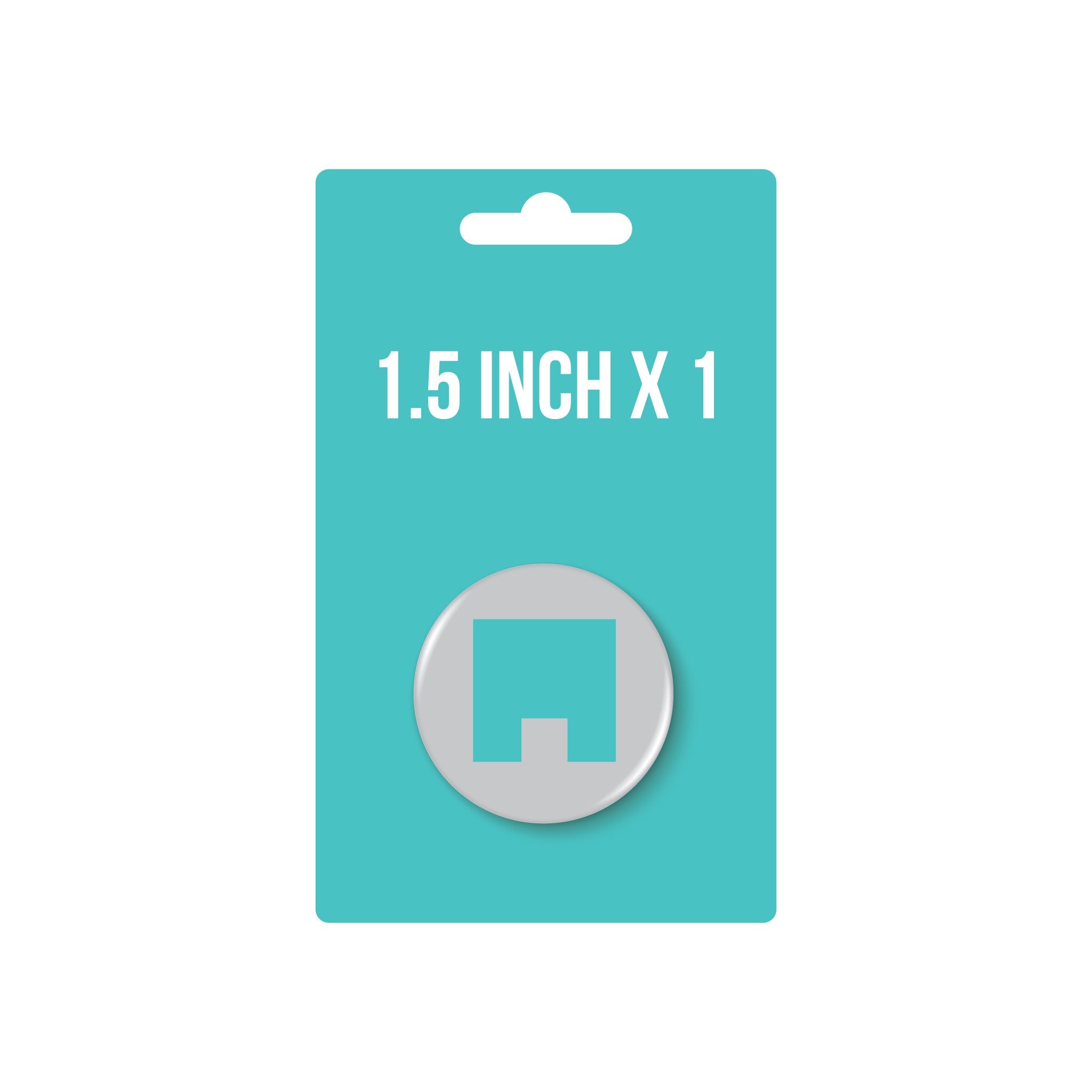 1.5" x 1 Button Pack