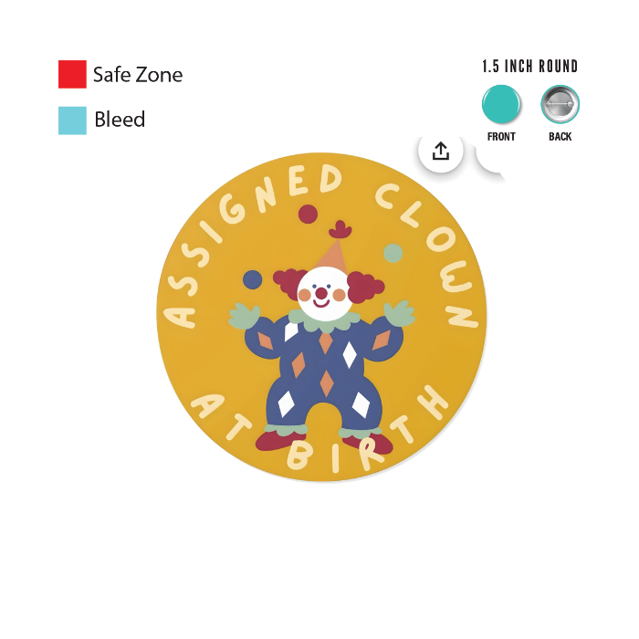 Design Your Own Button