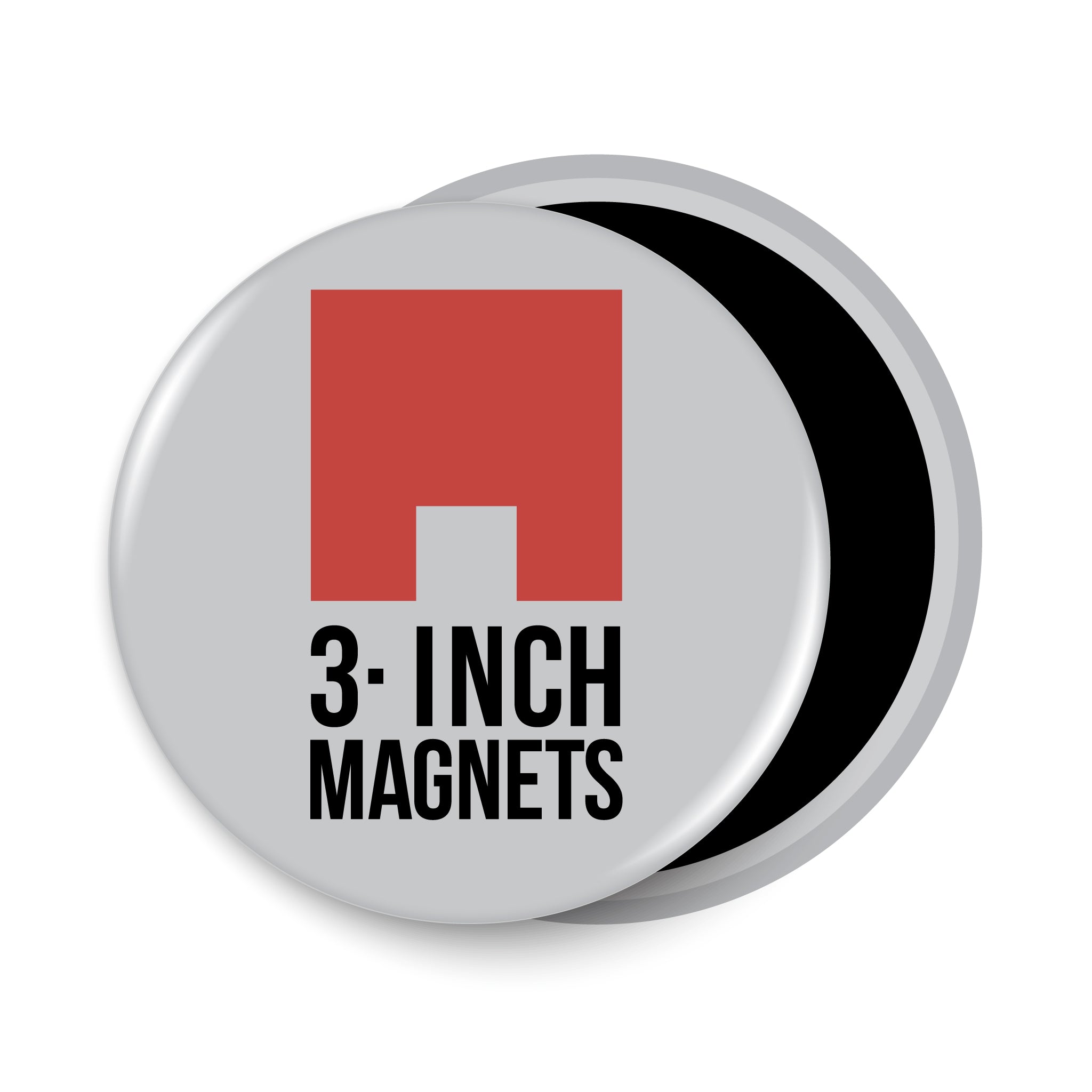 3" Round Magnet