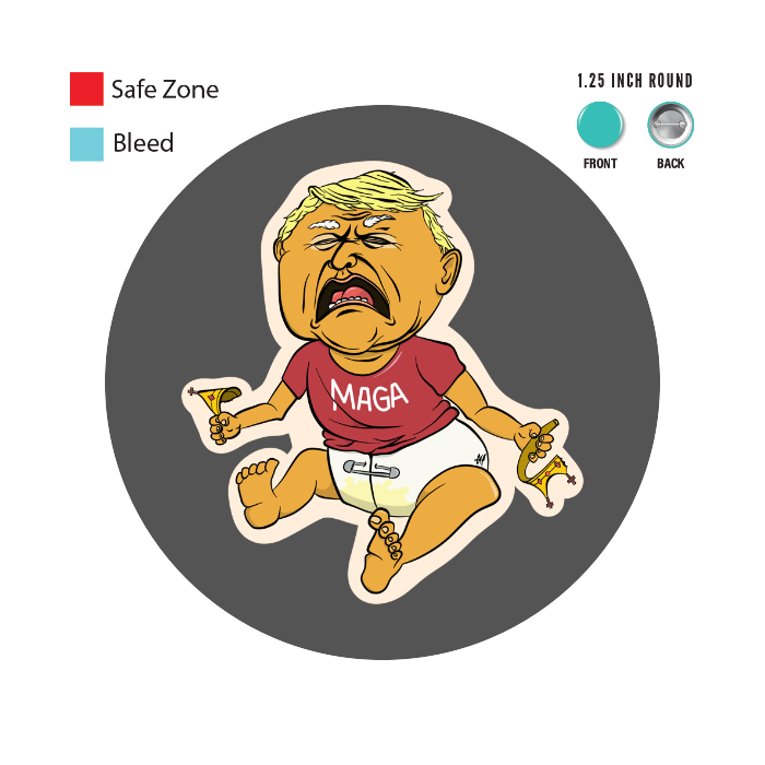 Design Your Own Button