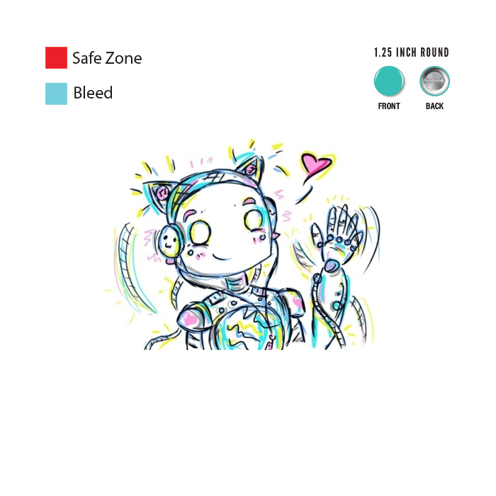 Design Your Own Button