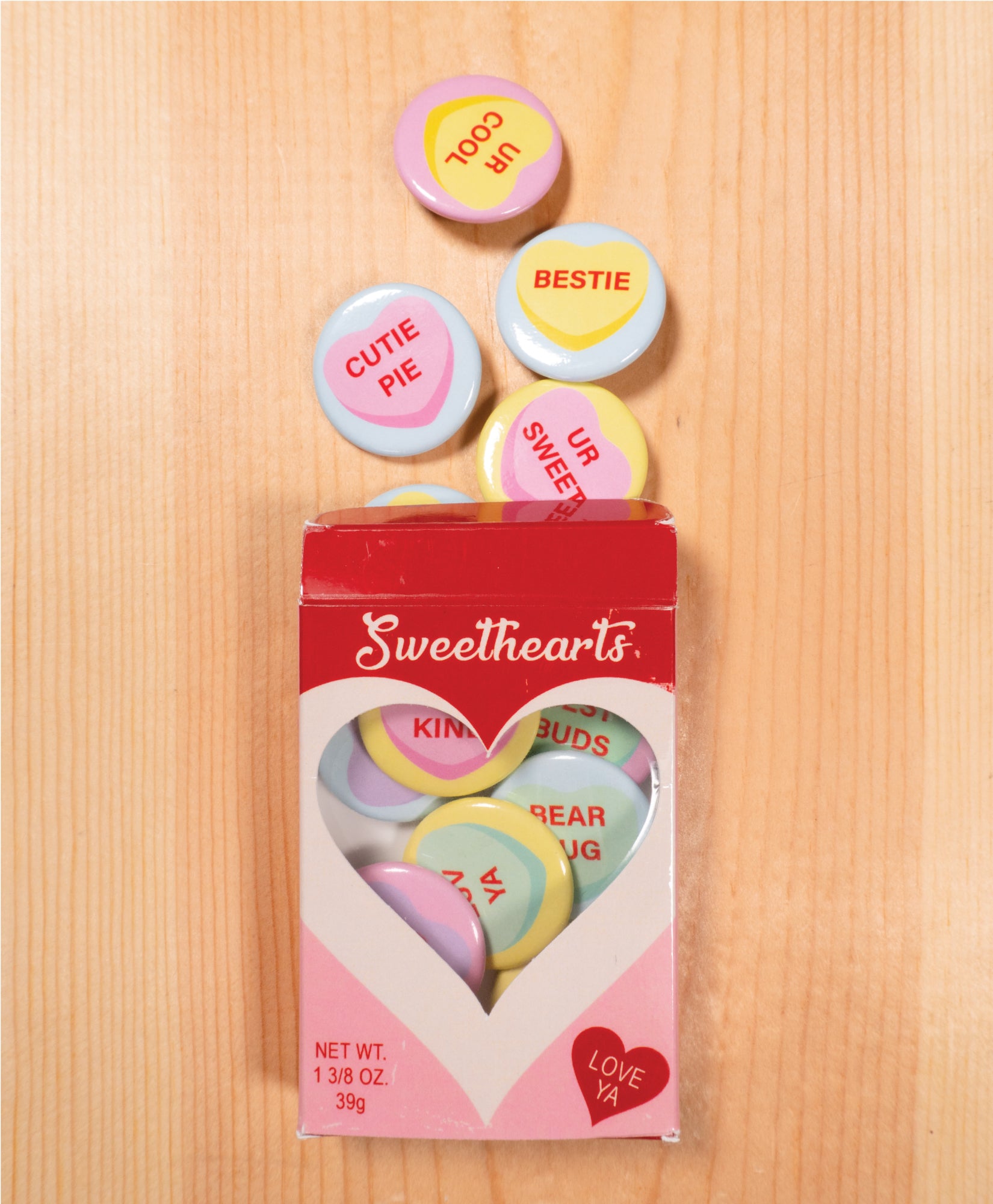 Customizable Hearts Button Pack