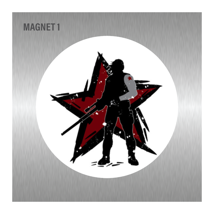 2.25" Custom Magnet Set